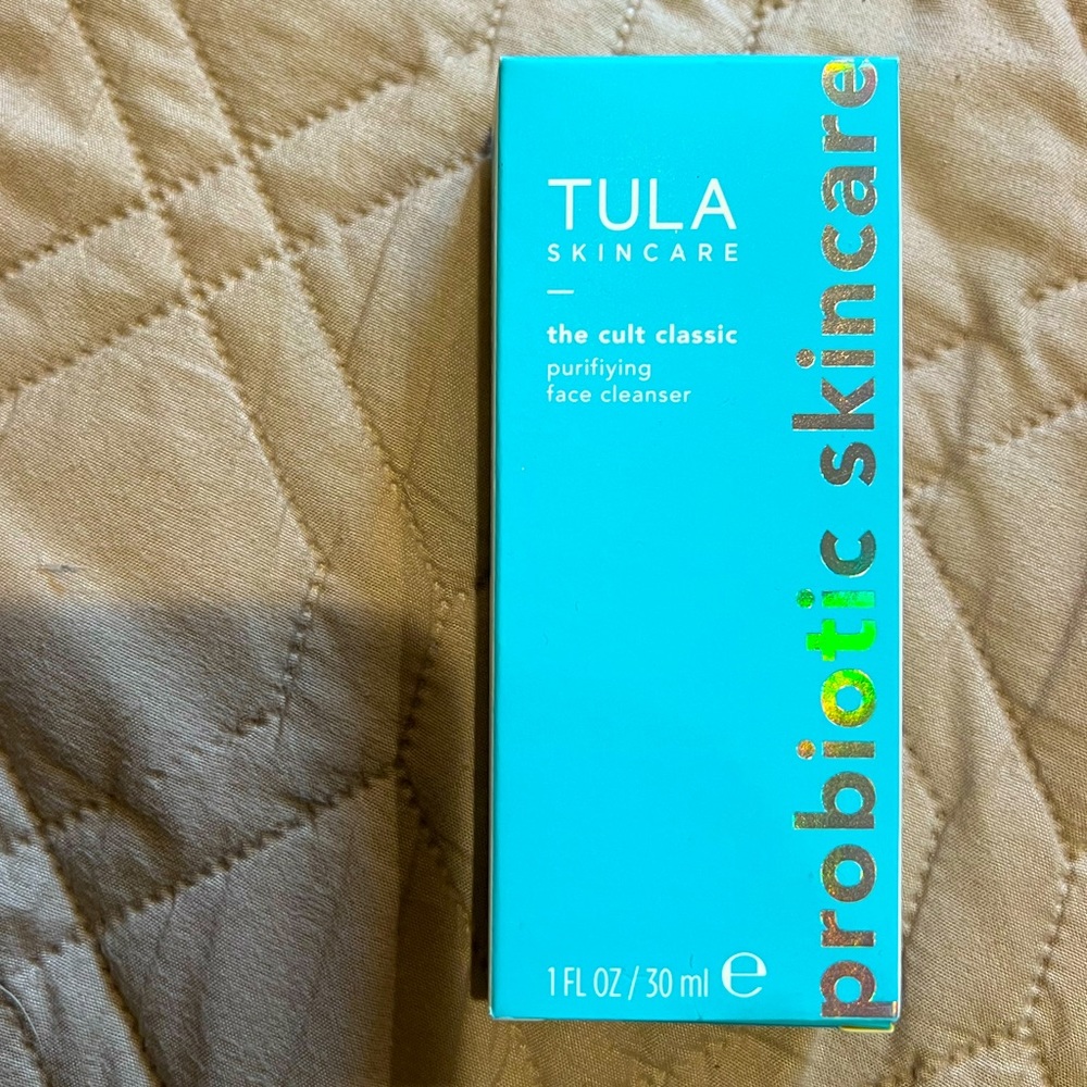 Tula Probiotic Skincare.